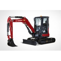 3,7 t Yanmar ViO38-6 mini ekskavatorius